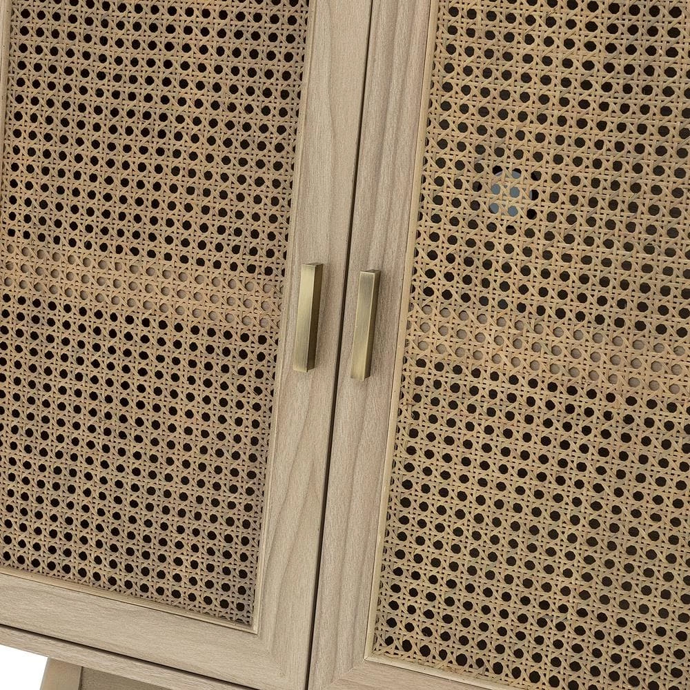 Buthrotos 58 in. W Acorn TV Stand for TVs up to 65 in. with Shelf by JAYDEN CREATION 7 Buthrotos 58 in. W Acorn TV Stand for TVs up to 65 in. with Shelf by JAYDEN CREATION - Image 7