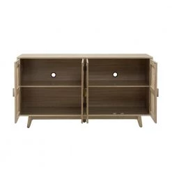 Buthrotos 58 in. W Acorn TV Stand for TVs up to 65 in. with Shelf by JAYDEN CREATION 14 Buthrotos 58 in. W Acorn TV Stand for TVs up to 65 in. with Shelf by JAYDEN CREATION -JAYDEN CREATION Sales acorn jayden creation tv stands tvsls0462 acorn 4f 1000