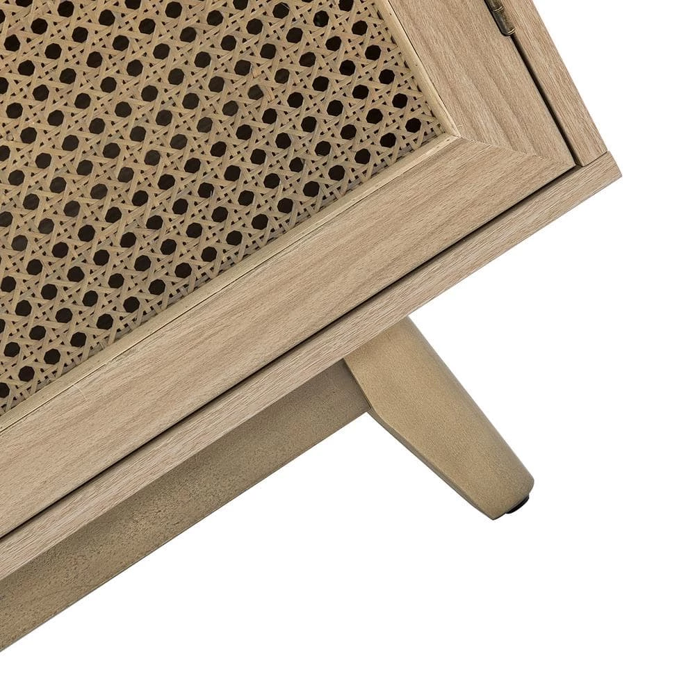 Buthrotos 58 in. W Acorn TV Stand for TVs up to 65 in. with Shelf by JAYDEN CREATION 8 Buthrotos 58 in. W Acorn TV Stand for TVs up to 65 in. with Shelf by JAYDEN CREATION - Image 8