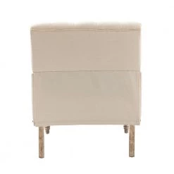 Leobarda Beige Armchair with Nailhead Trim Set of 2 by JAYDEN CREATION -JAYDEN CREATION Sales beige jayden creation accent chairs chm0384 beige s2 66 1000