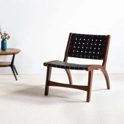 Igor Black Side Chair with Rubber Wood Legs by JAYDEN CREATION -JAYDEN CREATION Sales black jayden creation accent chairs chaf0238 black 31 1000