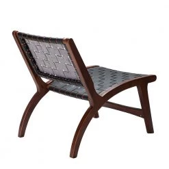 Igor Black Side Chair with Rubber Wood Legs by JAYDEN CREATION -JAYDEN CREATION Sales black jayden creation accent chairs chaf0238 black c3 1000