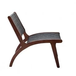 Igor Black Side Chair with Rubber Wood Legs by JAYDEN CREATION -JAYDEN CREATION Sales black jayden creation accent chairs chaf0238 black e1 1000