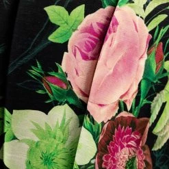 Amata Black Tufted Gold Legs Side Chair by JAYDEN CREATION -JAYDEN CREATION Sales black jayden creation accent chairs chm0015 black 44 1000