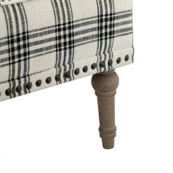 Belluno Black Armchair with Nailhead Trim by JAYDEN CREATION -JAYDEN CREATION Sales black jayden creation accent chairs chm0405 black fa 1000