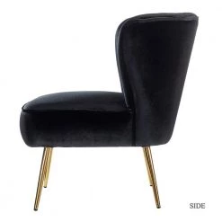 JAYDEN CREATION Sales -JAYDEN CREATION Sales black jayden creation accent chairs chmjm002 black s2 e1 1000