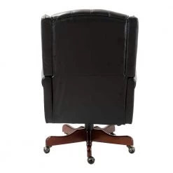 Micaela Black Swivel Executive Chair with Nailhead Trim by JAYDEN CREATION -JAYDEN CREATION Sales black jayden creation executive chairs ofhc0212 black 66 1000