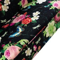 Arezo 47 in. Comfy Black Loveseat with Channel Tufted Back by JAYDEN CREATION -JAYDEN CREATION Sales black jayden creation loveseats sfm0401 black 1f 1000