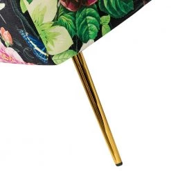 Arezo 47 in. Comfy Black Loveseat with Channel Tufted Back by JAYDEN CREATION -JAYDEN CREATION Sales black jayden creation loveseats sfm0401 black fa 1000