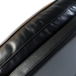 Theresa Comfy Black Genuine Cigar Leather Recliner with Nailhead Trim by JAYDEN CREATION -JAYDEN CREATION Sales black jayden creation recliners rclb0191 black 44 1000