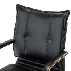 Patrizia Black Task Chair with Tufted by JAYDEN CREATION -JAYDEN CREATION Sales black jayden creation task chairs ofht0417 black 4f 1000