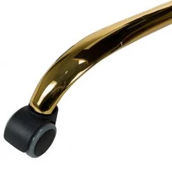 Arce Black Swivel Gold Legs Task Chair by JAYDEN CREATION -JAYDEN CREATION Sales black jayden creation task chairs ofm0022 black 44 1000