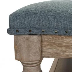 Faiym Blue Shelved Tufted Cocktail Ottoman by JAYDEN CREATION -JAYDEN CREATION Sales blue jayden creation ottomans hots0175 blue 1f 1000