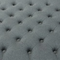 Faiym Blue Shelved Tufted Cocktail Ottoman by JAYDEN CREATION -JAYDEN CREATION Sales blue jayden creation ottomans hots0175 blue 4f 1000