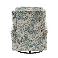 Orlando Blue Manual Swivel Glider Recliner with Swivel Base by JAYDEN CREATION 12 Orlando Blue Manual Swivel Glider Recliner with Swivel Base by JAYDEN CREATION -JAYDEN CREATION Sales blue jayden creation recliners rchd0623 blue 66 1000