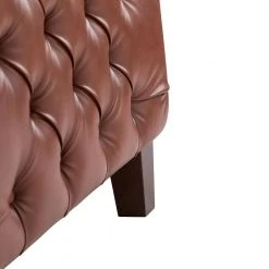 P1 a cido Brown Club Chair with Nailhead Trim by JAYDEN CREATION -JAYDEN CREATION Sales brown jayden creation accent chairs chxr0291 brown fa 1000