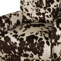 Bellamy Brown Swivel Recliner with Metal Base (Set of 2) by JAYDEN CREATION -JAYDEN CREATION Sales brown jayden creation recliners knm598 brown s2 4f 1000