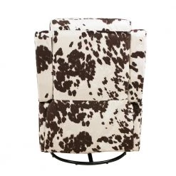 Bellamy Brown Swivel Recliner with Metal Base (Set of 2) by JAYDEN CREATION -JAYDEN CREATION Sales brown jayden creation recliners knm598 brown s2 66 1000