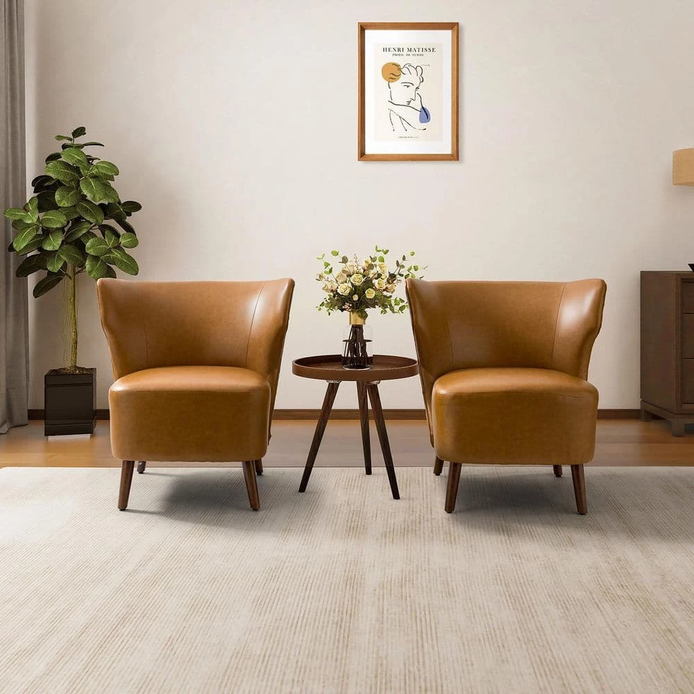 Abas Camel Side Chair with Wingback (Set of 2) by JAYDEN CREATION 10 Abas Camel Side Chair with Wingback (Set of 2) by JAYDEN CREATION - Image 10