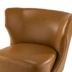Abas Camel Side Chair with Wingback (Set of 2) by JAYDEN CREATION 14 Abas Camel Side Chair with Wingback (Set of 2) by JAYDEN CREATION -JAYDEN CREATION Sales camel jayden creation accent chairs chm0512 camel s2 4f 1000