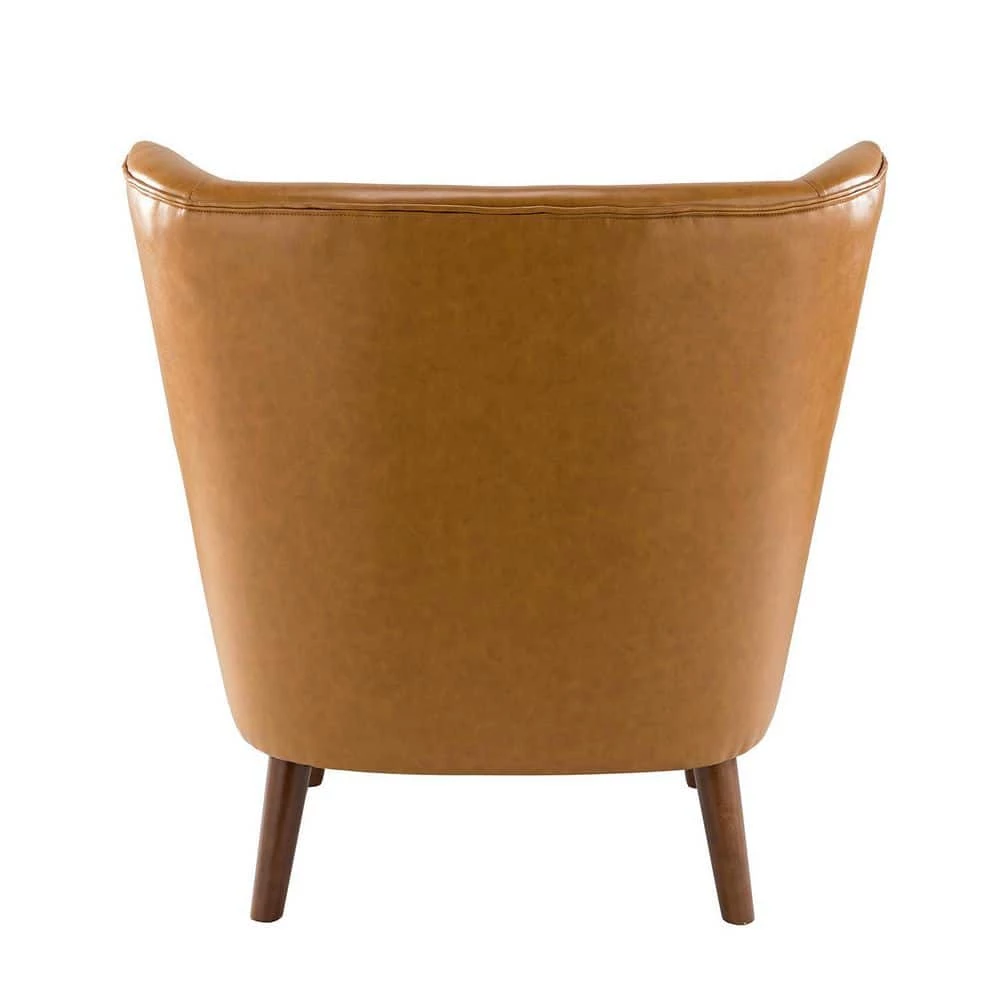 Abas Camel Side Chair with Wingback (Set of 2) by JAYDEN CREATION 3 Abas Camel Side Chair with Wingback (Set of 2) by JAYDEN CREATION - Image 3