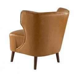 Abas Camel Side Chair with Wingback (Set of 2) by JAYDEN CREATION 13 Abas Camel Side Chair with Wingback (Set of 2) by JAYDEN CREATION -JAYDEN CREATION Sales camel jayden creation accent chairs chm0512 camel s2 c3 1000