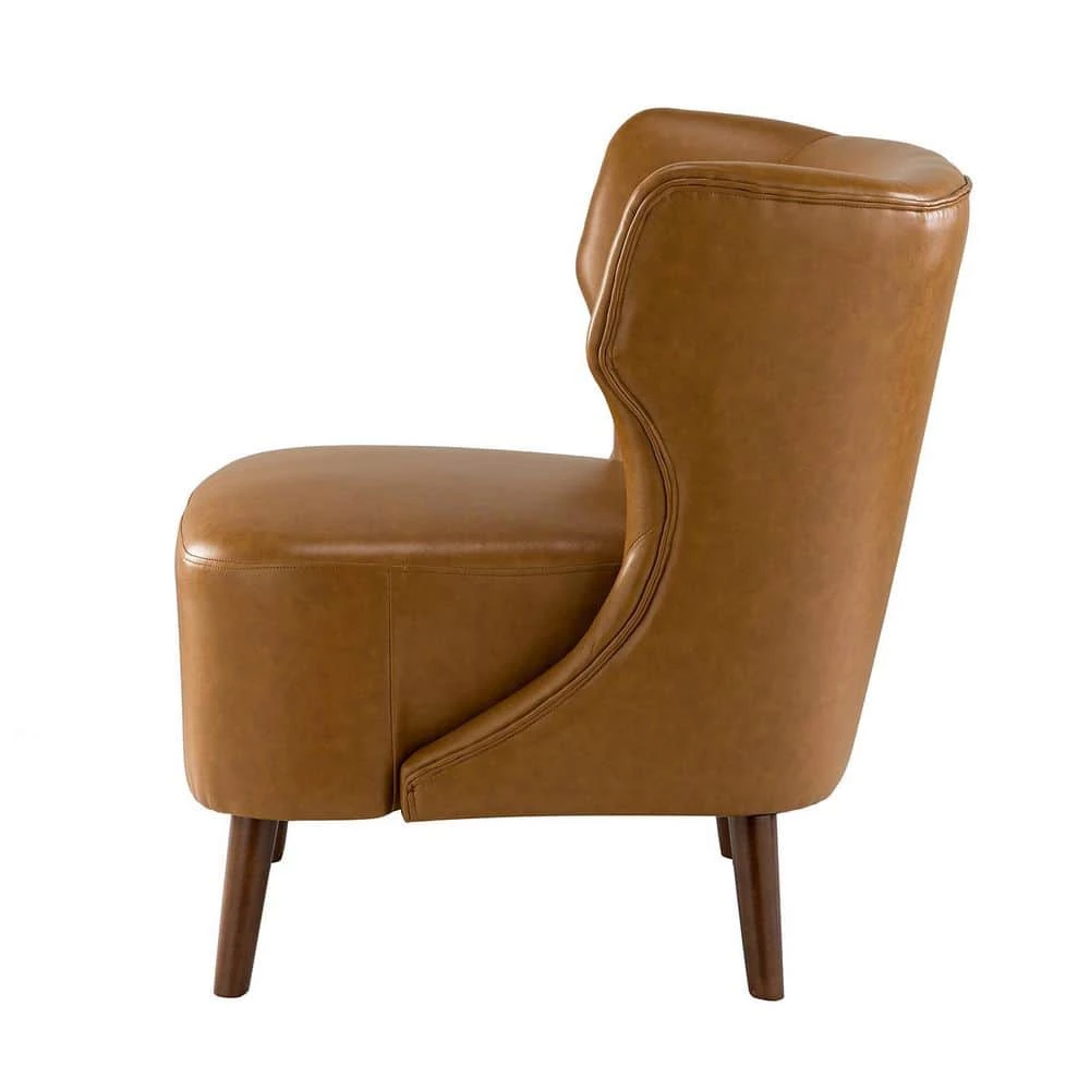 Abas Camel Side Chair with Wingback (Set of 2) by JAYDEN CREATION 2 Abas Camel Side Chair with Wingback (Set of 2) by JAYDEN CREATION - Image 2