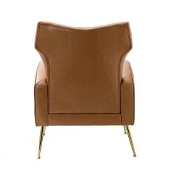 Actaeon Camel Accent Armchair with Metal Legs (Set of 2) by JAYDEN CREATION -JAYDEN CREATION Sales camel jayden creation accent chairs chwh0426 camel s2 66 1000