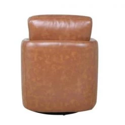 Denver Camel Swivel Chair with a Swivel Base (Set of 2) by JAYDEN CREATION -JAYDEN CREATION Sales camel jayden creation accent chairs knm527 camel s2 66 1000