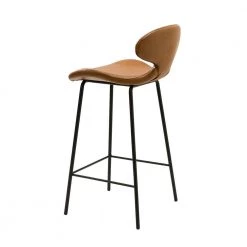 Lorestan Camel Counter & Bar Stool with Low Back Set of 2 by JAYDEN CREATION -JAYDEN CREATION Sales camel jayden creation bar stools bshlq0357 camel c3 1000