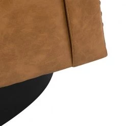 Ferrero Camel Swivel Barrel Chair with Metal Base (Set of 2) by JAYDEN CREATION 17 Ferrero Camel Swivel Barrel Chair with Metal Base (Set of 2) by JAYDEN CREATION -JAYDEN CREATION Sales camel jayden creation dining chairs chm0444 camel s2 fa 1000