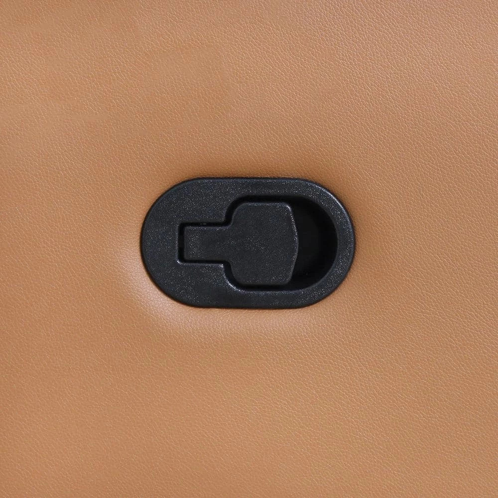 Coral Camel Swivel Recliner by JAYDEN CREATION 7 Coral Camel Swivel Recliner by JAYDEN CREATION - Image 7