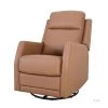 Coral Camel Swivel Recliner by JAYDEN CREATION