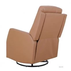 Coral Camel Swivel Recliner by JAYDEN CREATION 13 Coral Camel Swivel Recliner by JAYDEN CREATION -JAYDEN CREATION Sales camel jayden creation recliners knm546 camel c3 1000