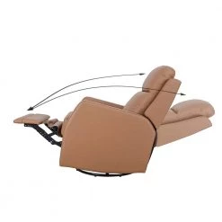 Coral Camel Swivel Recliner by JAYDEN CREATION 17 Coral Camel Swivel Recliner by JAYDEN CREATION -JAYDEN CREATION Sales camel jayden creation recliners knm546 camel fa 1000