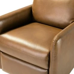 Quincy Swivel Chair with Metal Base (Set of 2) by JAYDEN CREATION -JAYDEN CREATION Sales camel jayden creation recliners knm595 camel s2 1f 1000