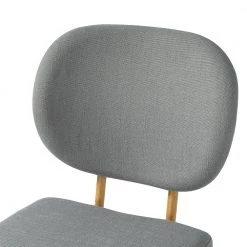 Conrado Bar Stool with Metal Base, set of 2,Charcoal by JAYDEN CREATION -JAYDEN CREATION Sales charcoal jayden creation bar stools bsksd0391 charcoal 4f 1000