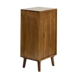 Luzon 4-Drawer 33 in. H x 16.5 in. W x 13.5 in. D Cherry Chest Nightstand with Rattan by JAYDEN CREATION -JAYDEN CREATION Sales cherry jayden creation nightstands hsccl0135 cherry c3 1000