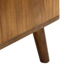 Luzon 4-Drawer 33 in. H x 16.5 in. W x 13.5 in. D Cherry Chest Nightstand with Rattan by JAYDEN CREATION -JAYDEN CREATION Sales cherry jayden creation nightstands hsccl0135 cherry fa 1000