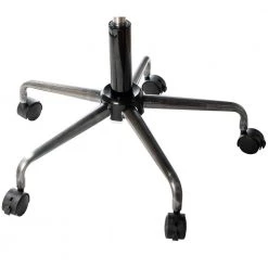 Saale Cognac PU Faux Leather Office Task Chair with Silver Base by JAYDEN CREATION -JAYDEN CREATION Sales cognac jayden creation task chairs hofww0087 cognac fa 1000