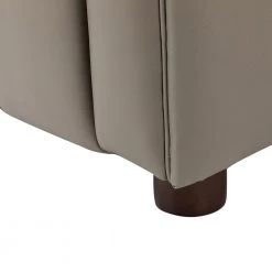 Pachynus 83" Genuine Leather Dove Sofa with Channel-tufted-A+B by JAYDEN CREATION -JAYDEN CREATION Sales dove jayden creation sofas couches sflb0481 dove a b fa 1000