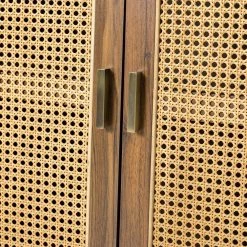 Ezio Espresso 3-Door Accent Cabinet with Rattan by JAYDEN CREATION 16 Ezio Espresso 3-Door Accent Cabinet with Rattan by JAYDEN CREATION -JAYDEN CREATION Sales espresso jayden creation accent cabinets hscls0408 espresso 1f 1000