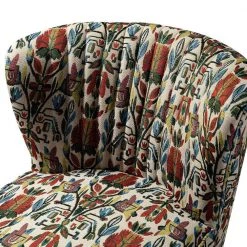 Dionisio Floral Upholstery Side Chair with Floral Pattern Set of 2 by JAYDEN CREATION -JAYDEN CREATION Sales floral jayden creation accent chairs chm0173 floral s2 1f 1000