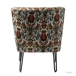 Dionisio Floral Upholstery Side Chair with Floral Pattern Set of 2 by JAYDEN CREATION -JAYDEN CREATION Sales floral jayden creation accent chairs chm0173 floral s2 66 1000