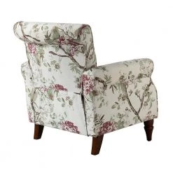 Auria Floral Arm Chair with Nailhead Trim by JAYDEN CREATION 13 Auria Floral Arm Chair with Nailhead Trim by JAYDEN CREATION -JAYDEN CREATION Sales floral jayden creation accent chairs chws0213 floral c3 1000