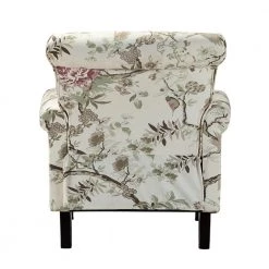 Auria Floral Armchair with Nailhead Trim (Set of 2) by JAYDEN CREATION -JAYDEN CREATION Sales floral jayden creation accent chairs chws0213 floral s2 66 1000