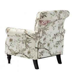 Auria Floral Armchair with Nailhead Trim (Set of 2) by JAYDEN CREATION -JAYDEN CREATION Sales floral jayden creation accent chairs chws0213 floral s2 c3 1000