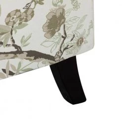 Auria Floral Armchair with Nailhead Trim (Set of 2) by JAYDEN CREATION -JAYDEN CREATION Sales floral jayden creation accent chairs chws0213 floral s2 fa 1000