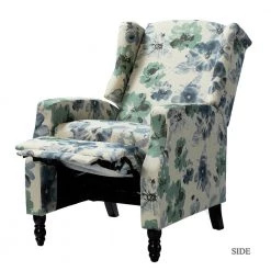 Celia Floral Wing Back Manual Recliner by JAYDEN CREATION 16 Celia Floral Wing Back Manual Recliner by JAYDEN CREATION -JAYDEN CREATION Sales floral jayden creation recliners choy0012 floral 44 1000