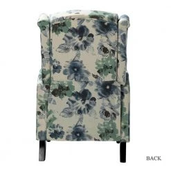 Celia Floral Wing Back Manual Recliner by JAYDEN CREATION 12 Celia Floral Wing Back Manual Recliner by JAYDEN CREATION -JAYDEN CREATION Sales floral jayden creation recliners choy0012 floral 66 1000